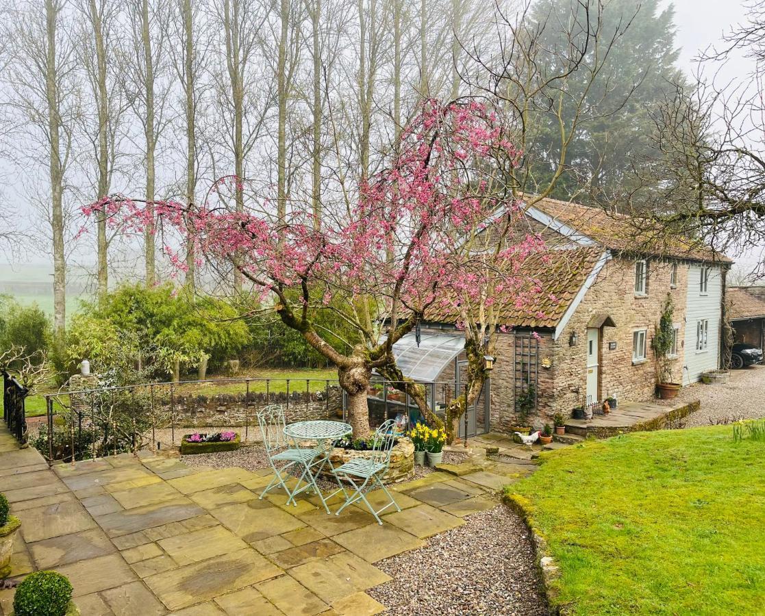 Beautiful Old Water Mill In Rural Herefordshire Exterior photo